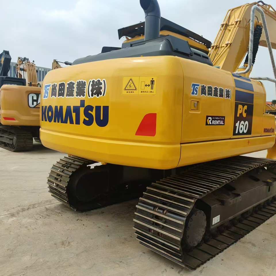 KOMATSU PC160-7 - Rupsgraafmachine: afbeelding 3 KOMATSU PC160-7 - Rupsgraafmachine: afbeelding 3