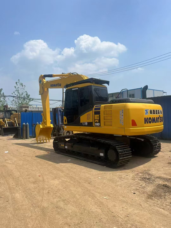 KOMATSU PC160-7 - Rupsgraafmachine: afbeelding 1 KOMATSU PC160-7 - Rupsgraafmachine: afbeelding 1