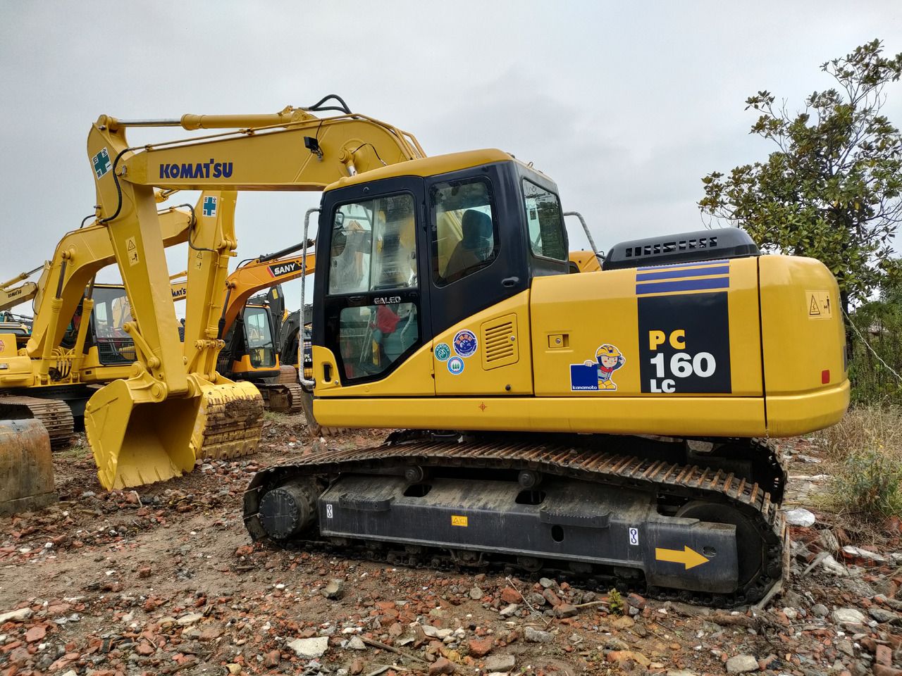 KOMATSU PC160-7 - Rupsgraafmachine: afbeelding 1 KOMATSU PC160-7 - Rupsgraafmachine: afbeelding 1