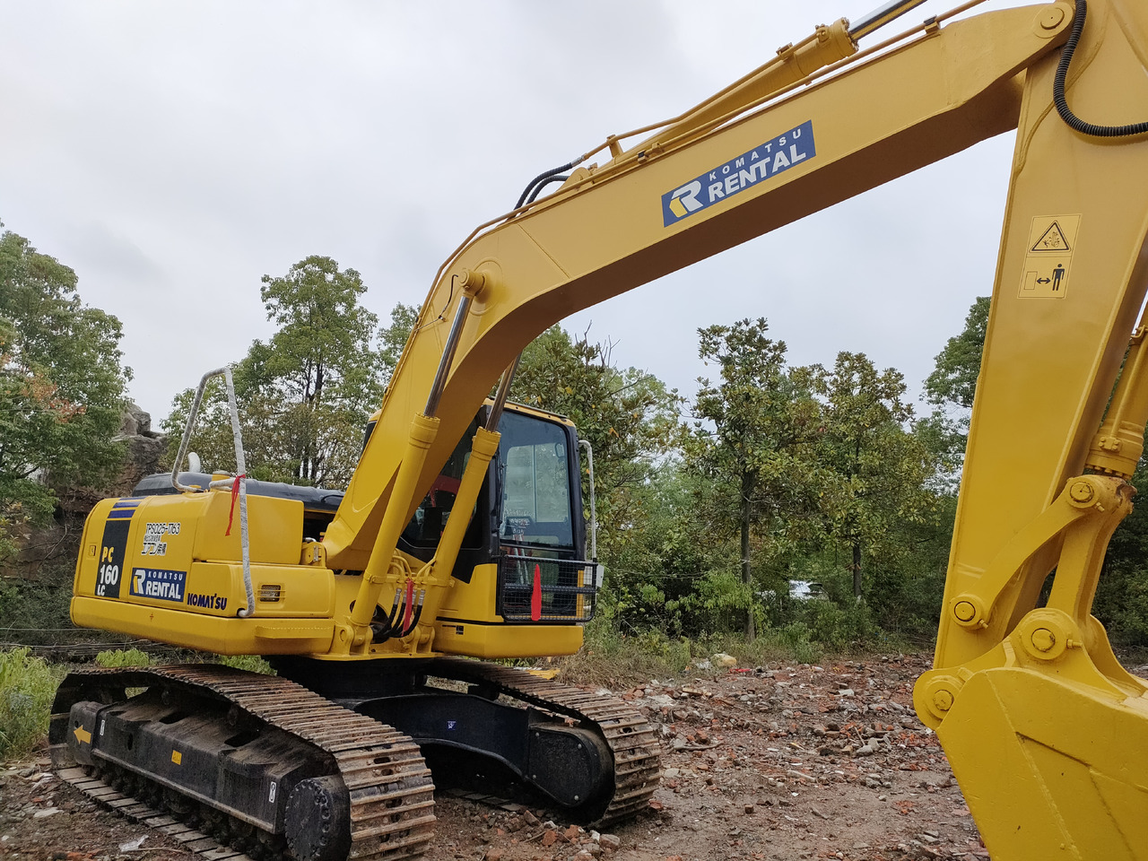 KOMATSU PC160-7 - Rupsgraafmachine: afbeelding 4 KOMATSU PC160-7 - Rupsgraafmachine: afbeelding 4