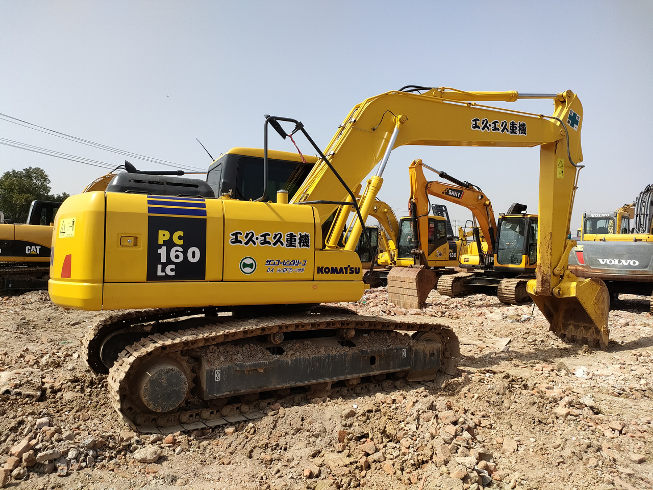 KOMATSU PC160-7 - Rupsgraafmachine: afbeelding 4 KOMATSU PC160-7 - Rupsgraafmachine: afbeelding 4