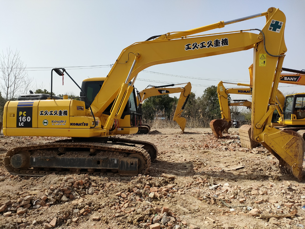 KOMATSU PC160-7 - Rupsgraafmachine: afbeelding 3 KOMATSU PC160-7 - Rupsgraafmachine: afbeelding 3