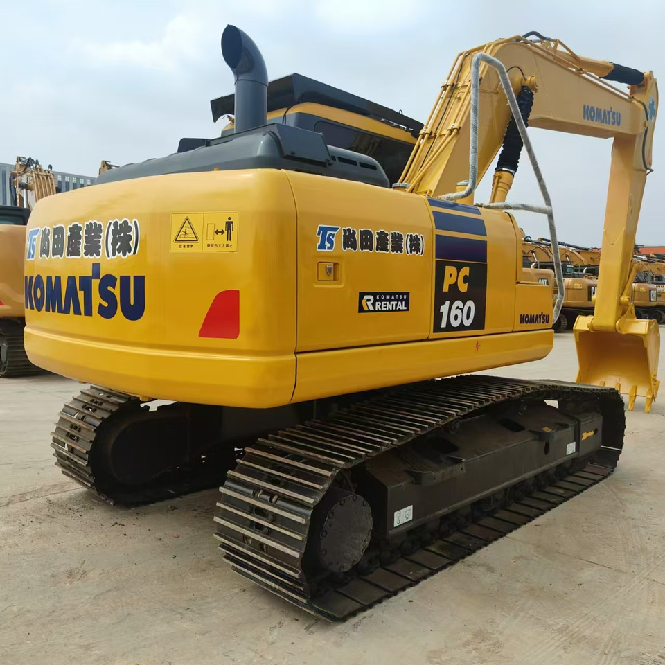 KOMATSU PC160-7 - Rupsgraafmachine: afbeelding 2 KOMATSU PC160-7 - Rupsgraafmachine: afbeelding 2
