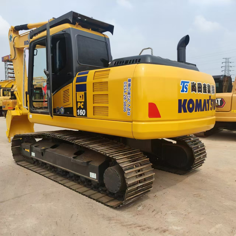 KOMATSU PC160-7 - Rupsgraafmachine: afbeelding 1 KOMATSU PC160-7 - Rupsgraafmachine: afbeelding 1