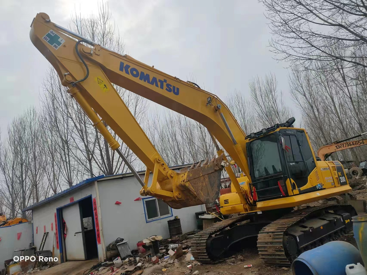 KOMATSU PC200-8 - Mobiele graafmachine: afbeelding 4 KOMATSU PC200-8 - Mobiele graafmachine: afbeelding 4