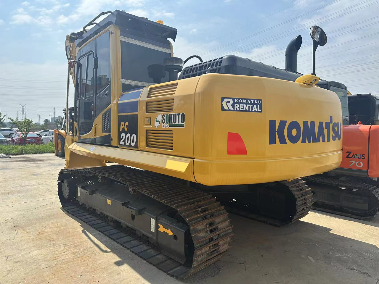 KOMATSU PC200-8N1 - Rupsgraafmachine: afbeelding 1 KOMATSU PC200-8N1 - Rupsgraafmachine: afbeelding 1