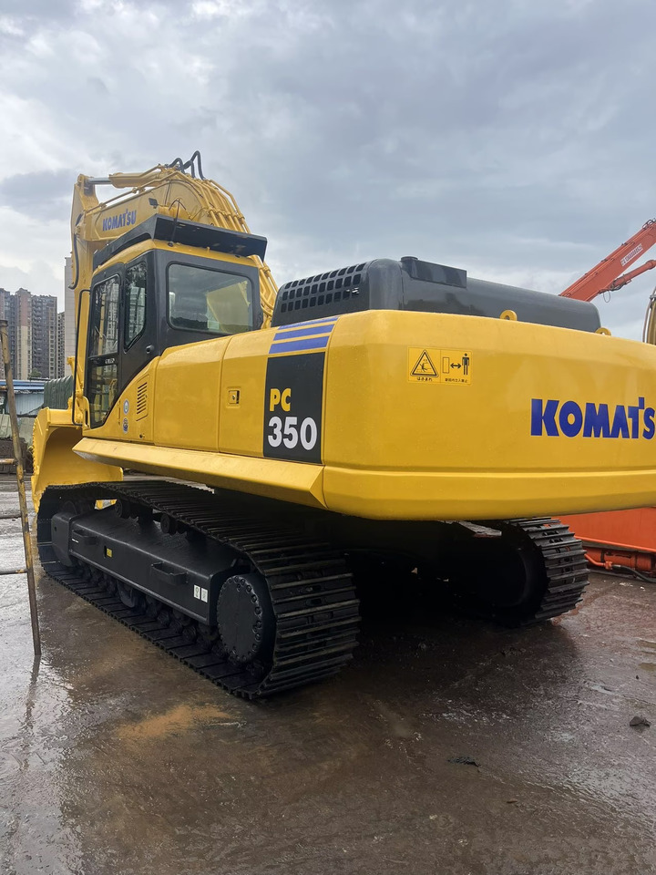 KOMATSU PC350-7 - Rupsgraafmachine: afbeelding 1 KOMATSU PC350-7 - Rupsgraafmachine: afbeelding 1
