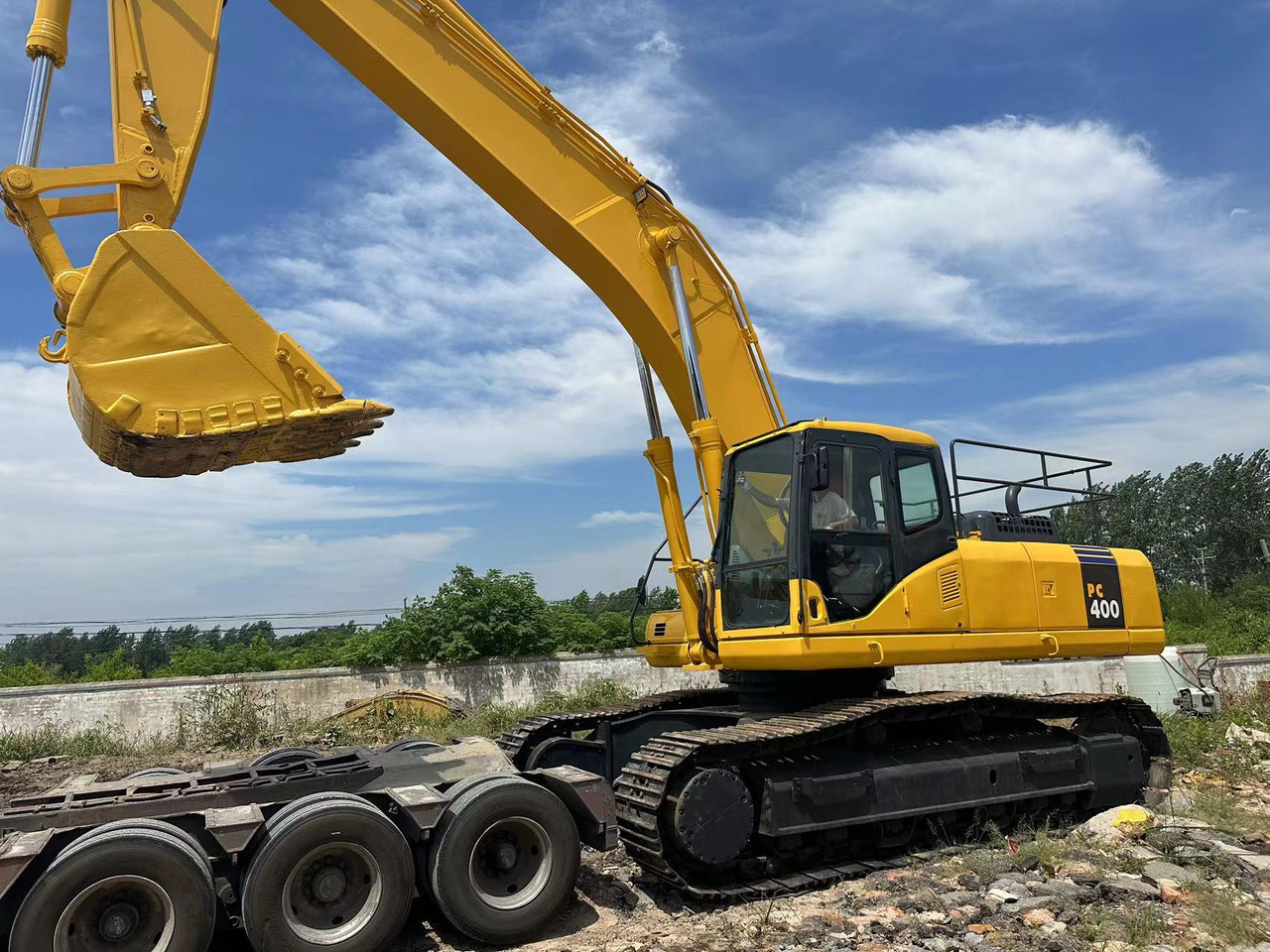 KOMATSU PC400-7 - Rupsgraafmachine: afbeelding 1 KOMATSU PC400-7 - Rupsgraafmachine: afbeelding 1