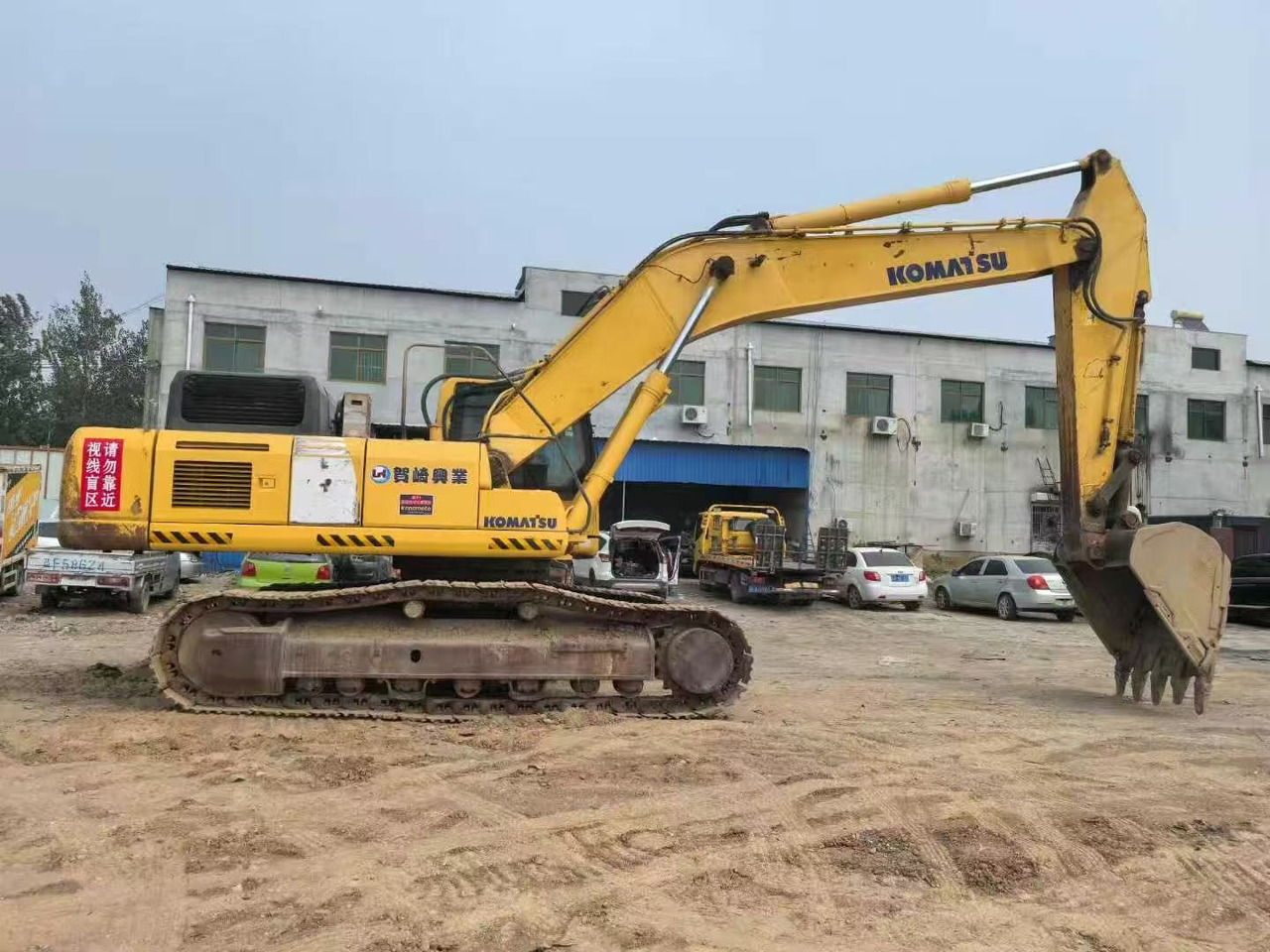 KOMATSU PC400-8 - Rupsgraafmachine: afbeelding 3 KOMATSU PC400-8 - Rupsgraafmachine: afbeelding 3