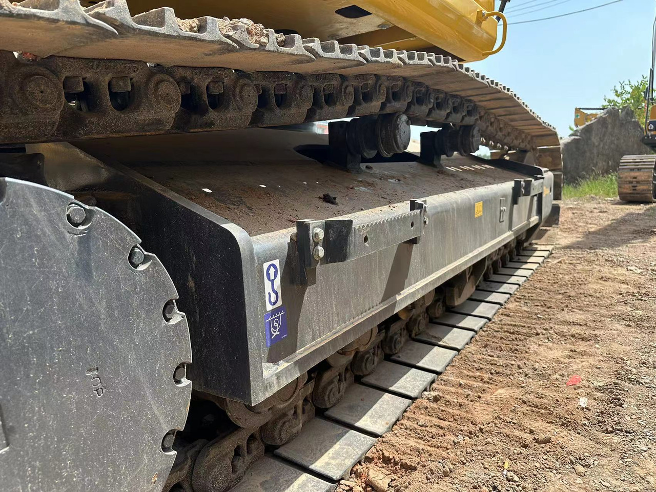 KOMATSU PC400-8 - Rupsgraafmachine: afbeelding 5 KOMATSU PC400-8 - Rupsgraafmachine: afbeelding 5