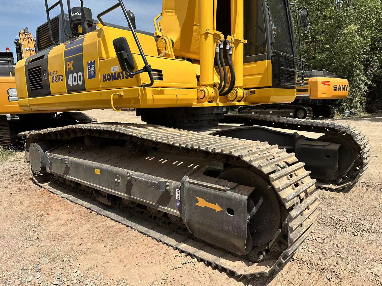 KOMATSU PC400-8 - Rupsgraafmachine: afbeelding 2 KOMATSU PC400-8 - Rupsgraafmachine: afbeelding 2