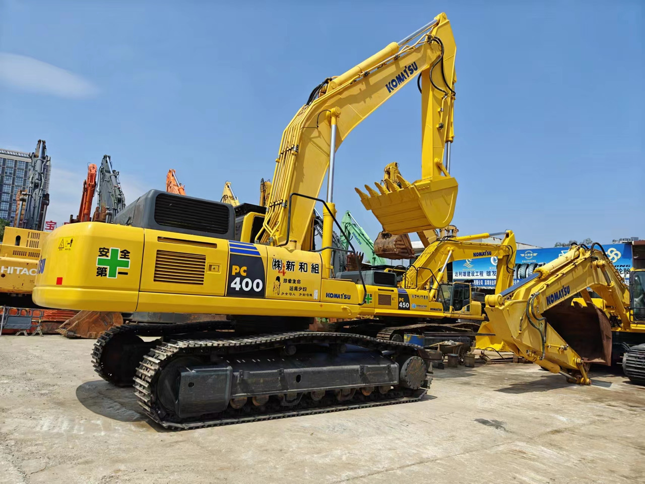 KOMATSU PC400-8 - Rupsgraafmachine: afbeelding 2 KOMATSU PC400-8 - Rupsgraafmachine: afbeelding 2