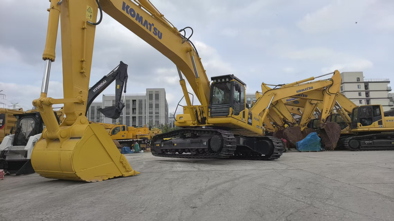 KOMATSU PC400-8 - Rupsgraafmachine: afbeelding 4 KOMATSU PC400-8 - Rupsgraafmachine: afbeelding 4