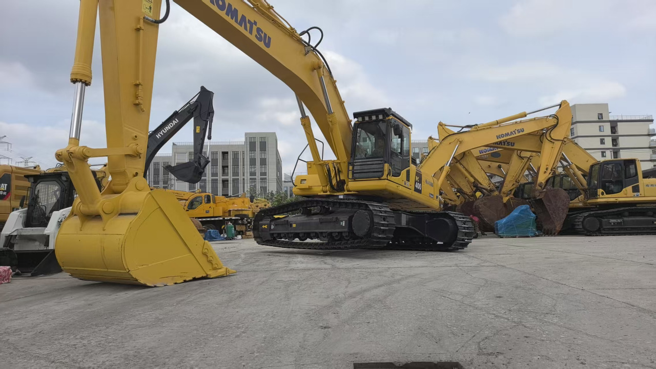 KOMATSU PC400-8 - Rupsgraafmachine: afbeelding 3 KOMATSU PC400-8 - Rupsgraafmachine: afbeelding 3