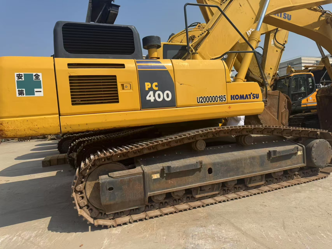 KOMATSU PC400-8 - Rupsgraafmachine: afbeelding 4 KOMATSU PC400-8 - Rupsgraafmachine: afbeelding 4