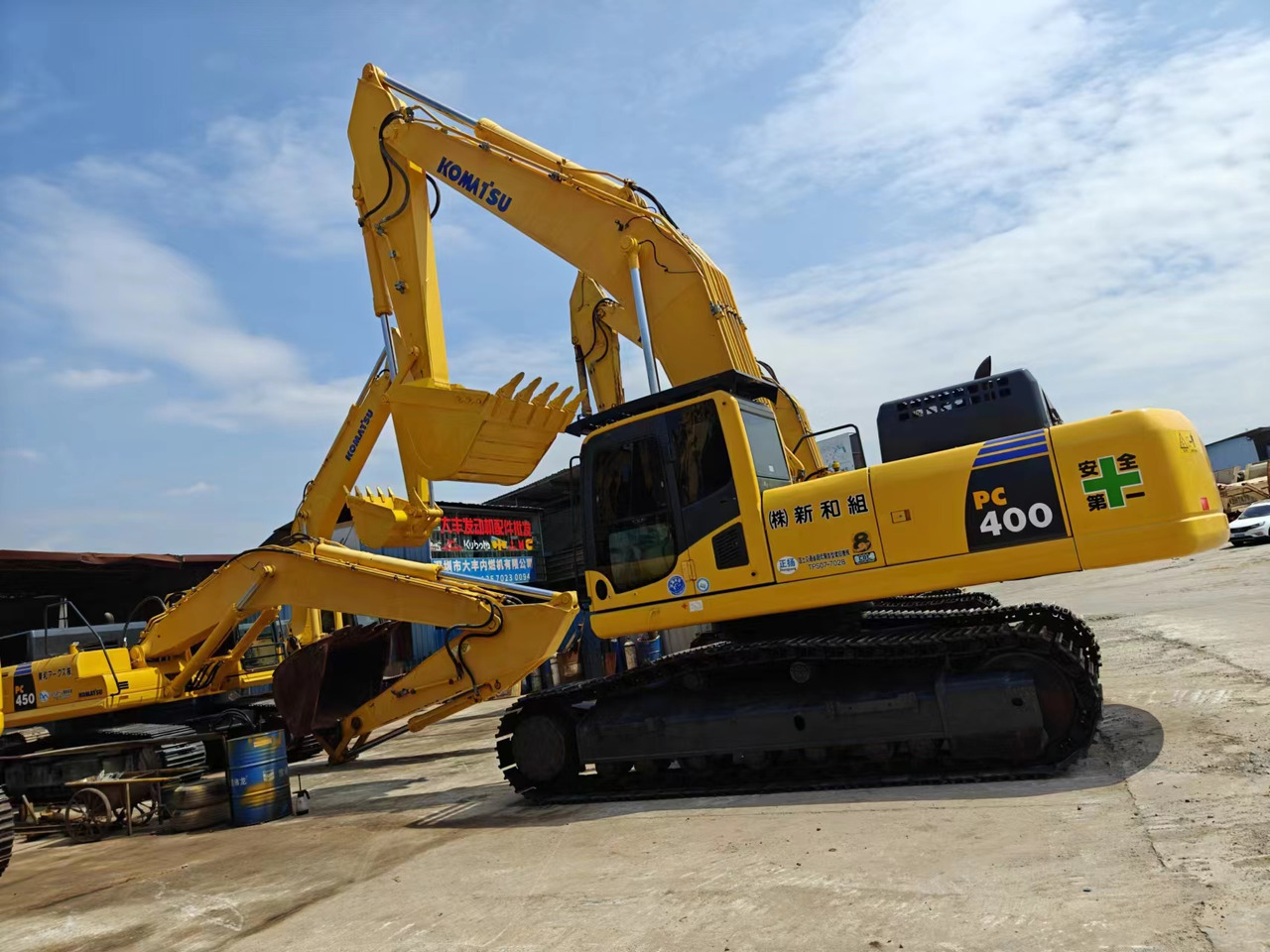 KOMATSU PC400-8 - Rupsgraafmachine: afbeelding 4 KOMATSU PC400-8 - Rupsgraafmachine: afbeelding 4