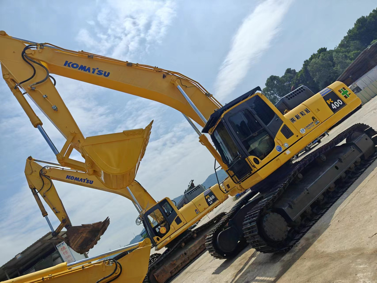 KOMATSU PC400-8 - Rupsgraafmachine: afbeelding 3 KOMATSU PC400-8 - Rupsgraafmachine: afbeelding 3