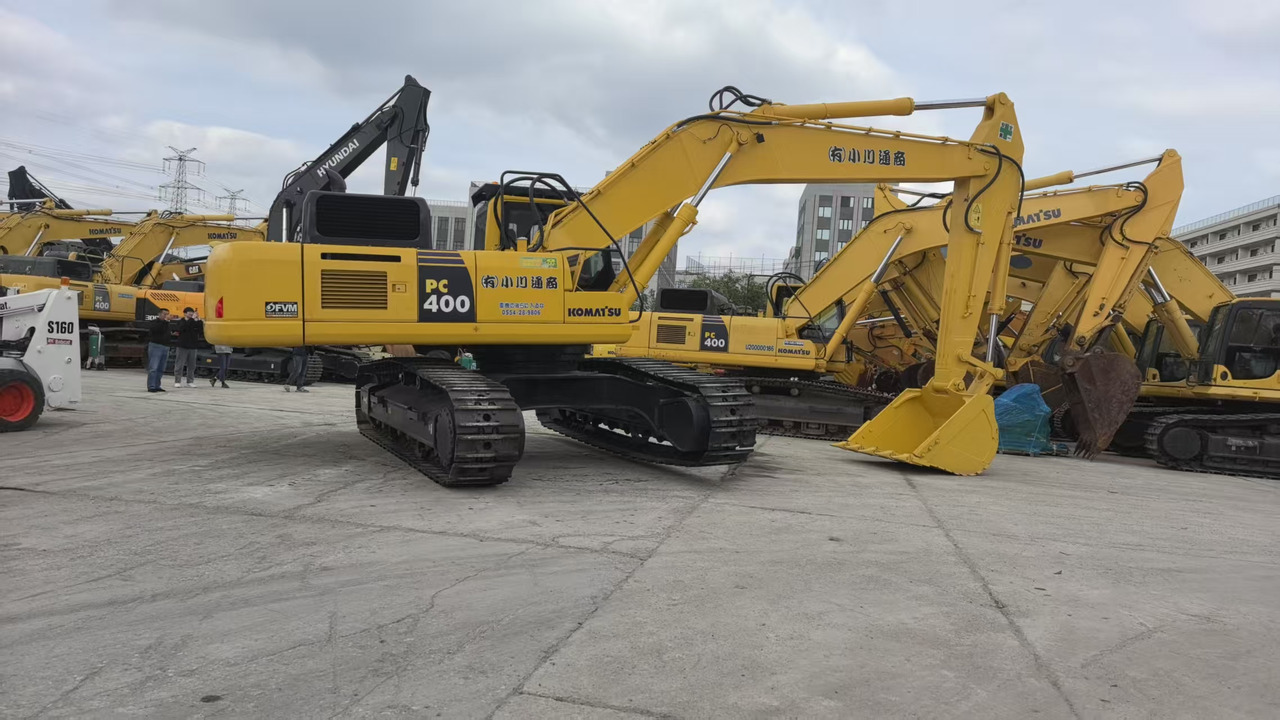 KOMATSU PC400-8 - Rupsgraafmachine: afbeelding 5 KOMATSU PC400-8 - Rupsgraafmachine: afbeelding 5