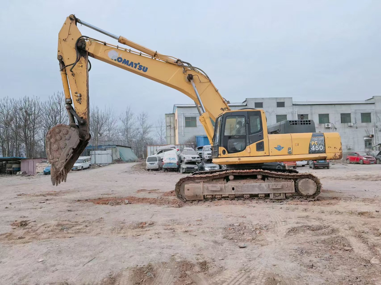 KOMATSU PC450-8 - Rupsgraafmachine: afbeelding 5 KOMATSU PC450-8 - Rupsgraafmachine: afbeelding 5