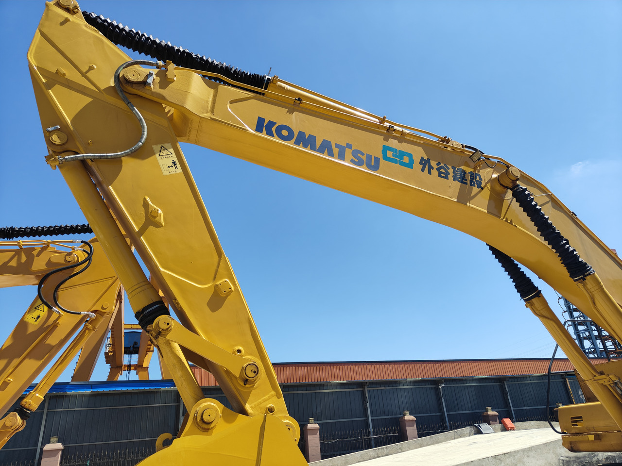 KOMATSU PC450-8 - Rupsgraafmachine: afbeelding 4 KOMATSU PC450-8 - Rupsgraafmachine: afbeelding 4