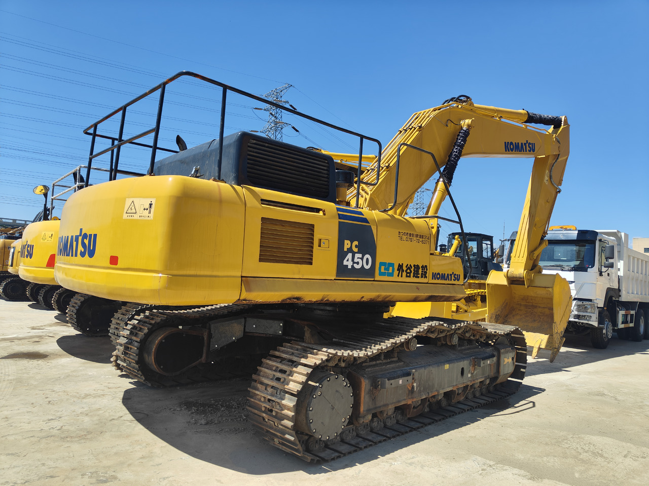 KOMATSU PC450-8 - Rupsgraafmachine: afbeelding 1 KOMATSU PC450-8 - Rupsgraafmachine: afbeelding 1