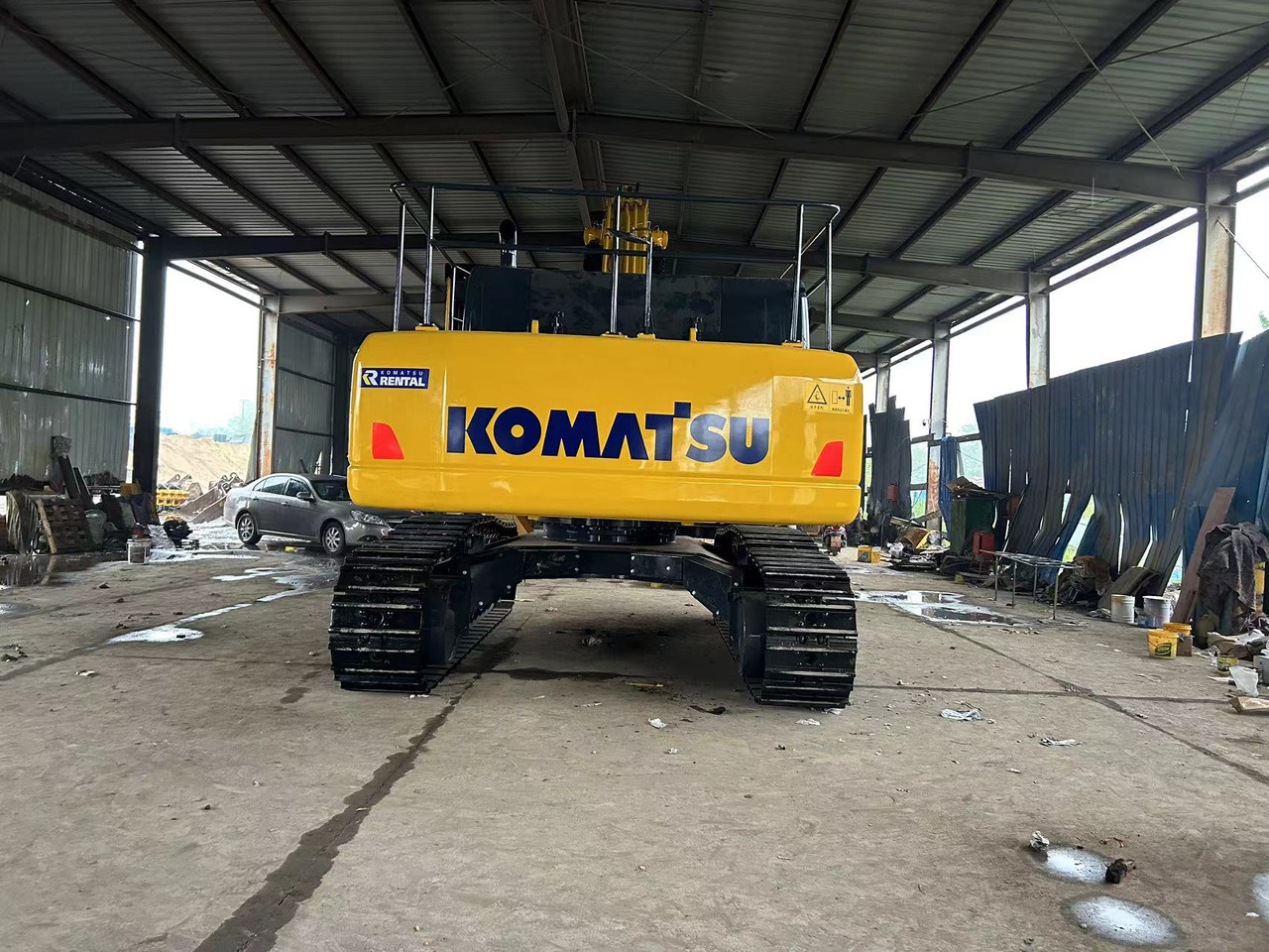 KOMATSU PC450-8 - Rupsgraafmachine: afbeelding 4 KOMATSU PC450-8 - Rupsgraafmachine: afbeelding 4