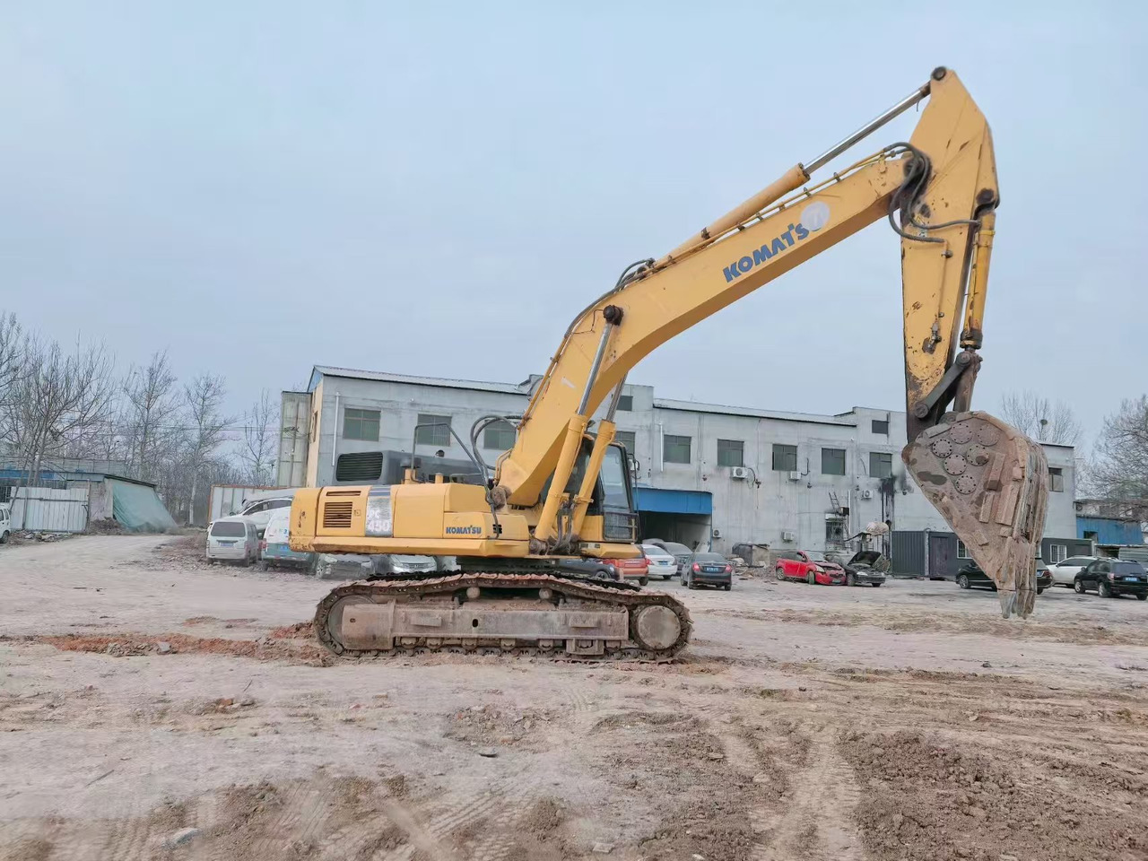 KOMATSU PC450-8 - Rupsgraafmachine: afbeelding 4 KOMATSU PC450-8 - Rupsgraafmachine: afbeelding 4