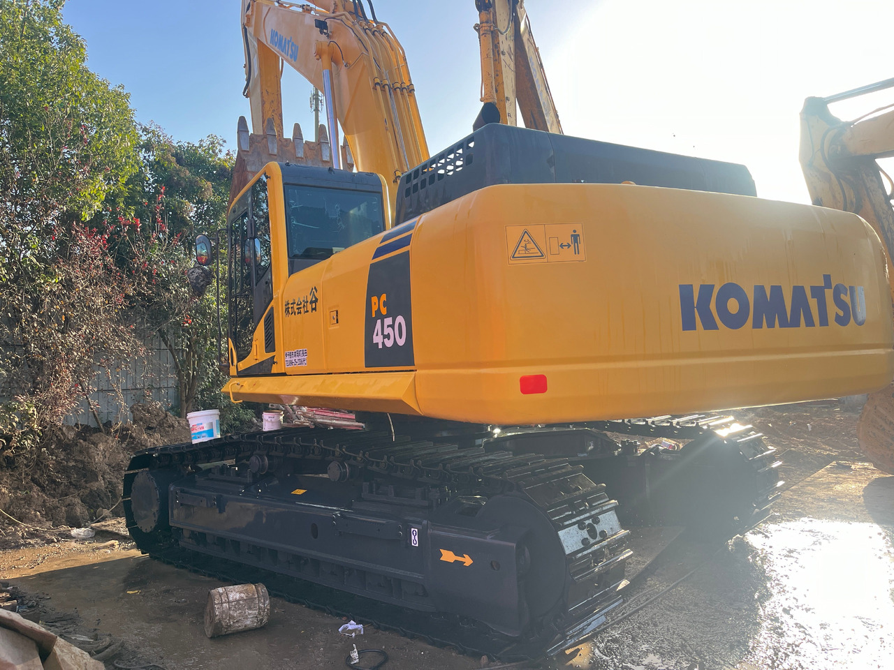 KOMATSU PC450-8 - Rupsgraafmachine: afbeelding 5 KOMATSU PC450-8 - Rupsgraafmachine: afbeelding 5