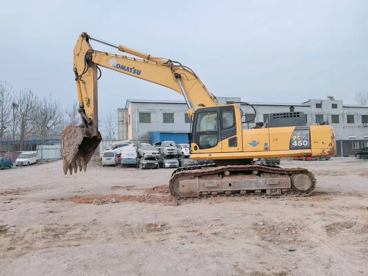 KOMATSU PC450-8 - Rupsgraafmachine: afbeelding 1 KOMATSU PC450-8 - Rupsgraafmachine: afbeelding 1
