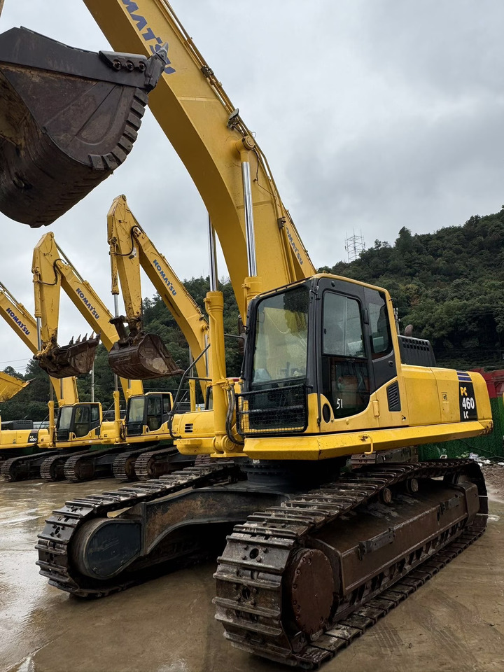 KOMATSU PC460-8 - Rupsgraafmachine: afbeelding 2 KOMATSU PC460-8 - Rupsgraafmachine: afbeelding 2