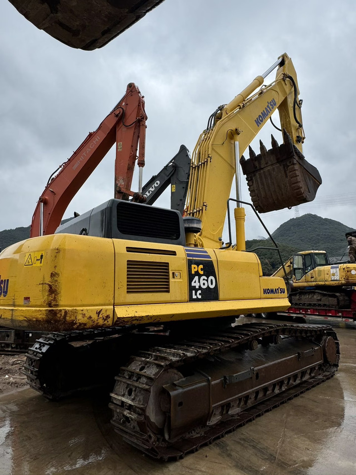 KOMATSU PC460-8 - Rupsgraafmachine: afbeelding 4 KOMATSU PC460-8 - Rupsgraafmachine: afbeelding 4