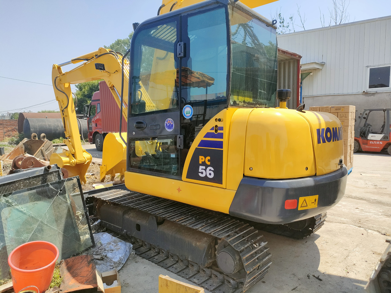 KOMATSU PC56-7 - Rupsgraafmachine: afbeelding 3 KOMATSU PC56-7 - Rupsgraafmachine: afbeelding 3