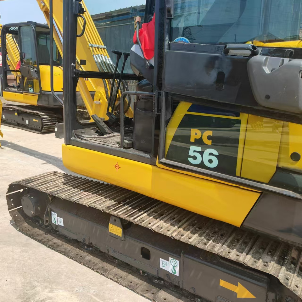 KOMATSU PC56-7 - Rupsgraafmachine: afbeelding 3 KOMATSU PC56-7 - Rupsgraafmachine: afbeelding 3