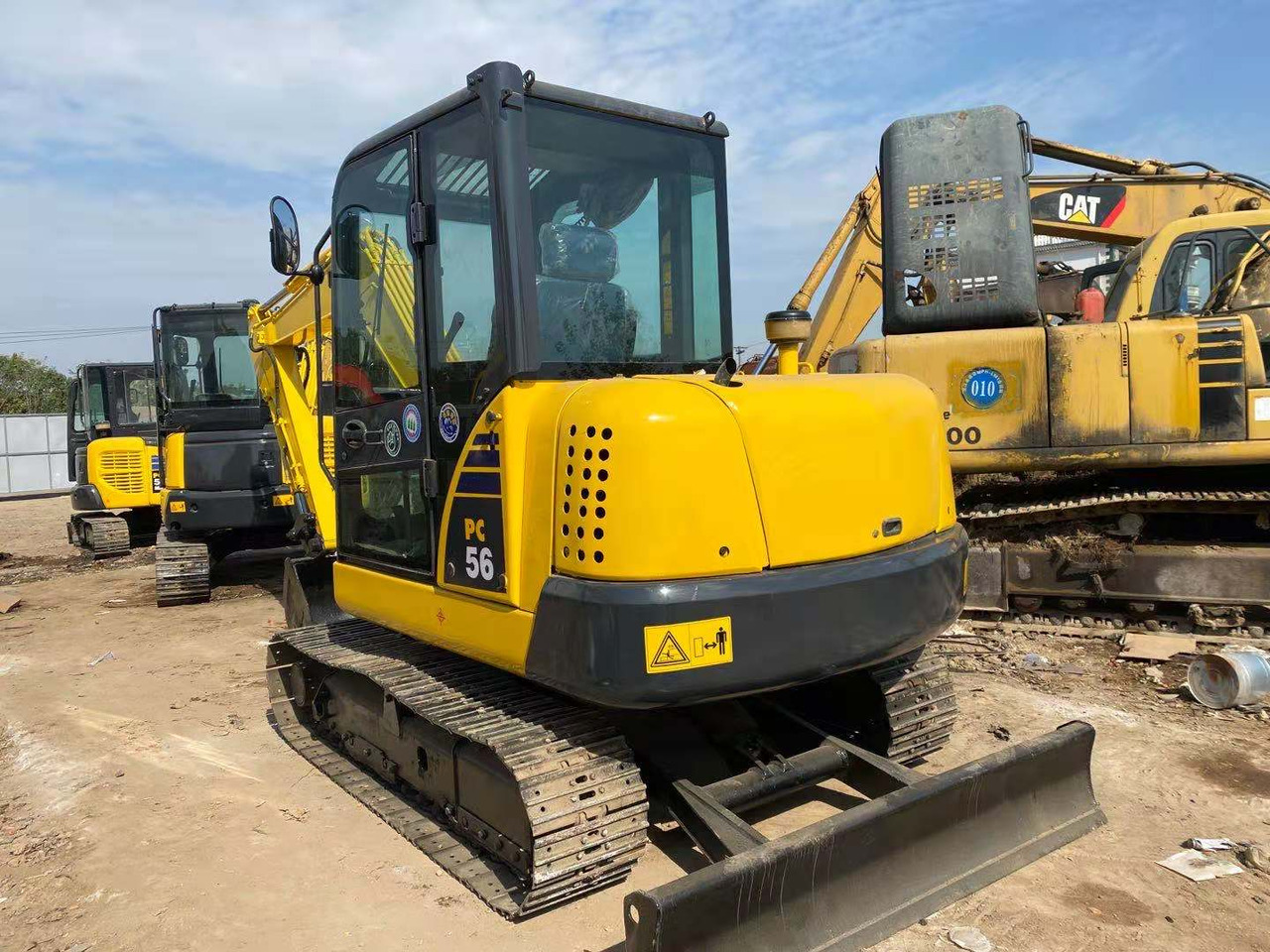 KOMATSU PC56 - Rupsgraafmachine: afbeelding 3 KOMATSU PC56 - Rupsgraafmachine: afbeelding 3