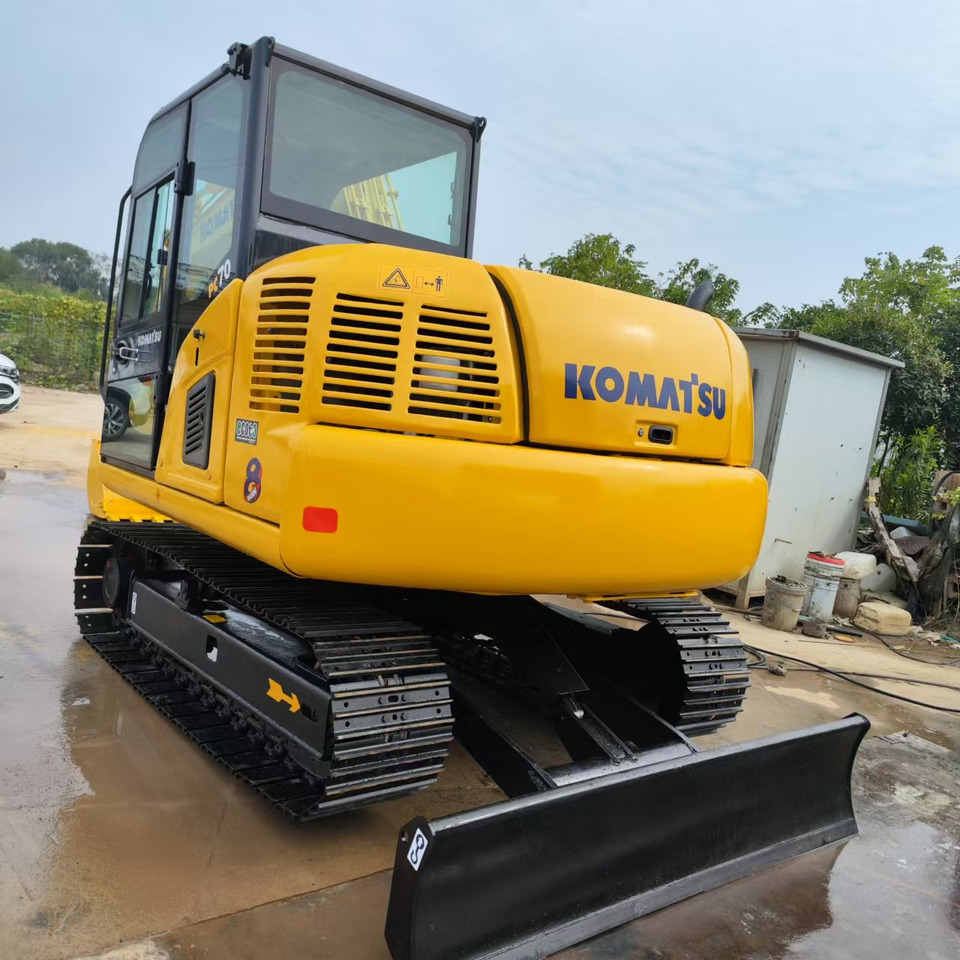 KOMATSU PC70-8 - Rupsgraafmachine: afbeelding 3 KOMATSU PC70-8 - Rupsgraafmachine: afbeelding 3