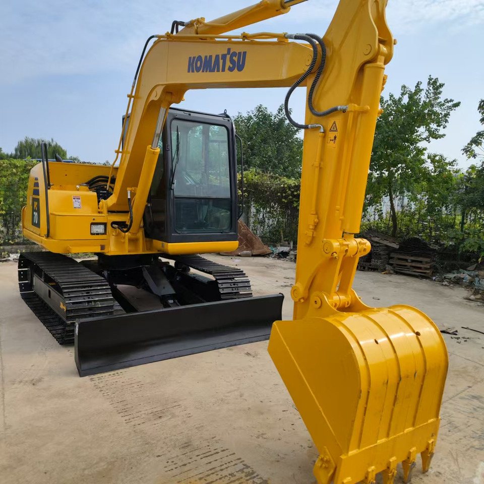 KOMATSU PC70-8 - Rupsgraafmachine: afbeelding 4 KOMATSU PC70-8 - Rupsgraafmachine: afbeelding 4