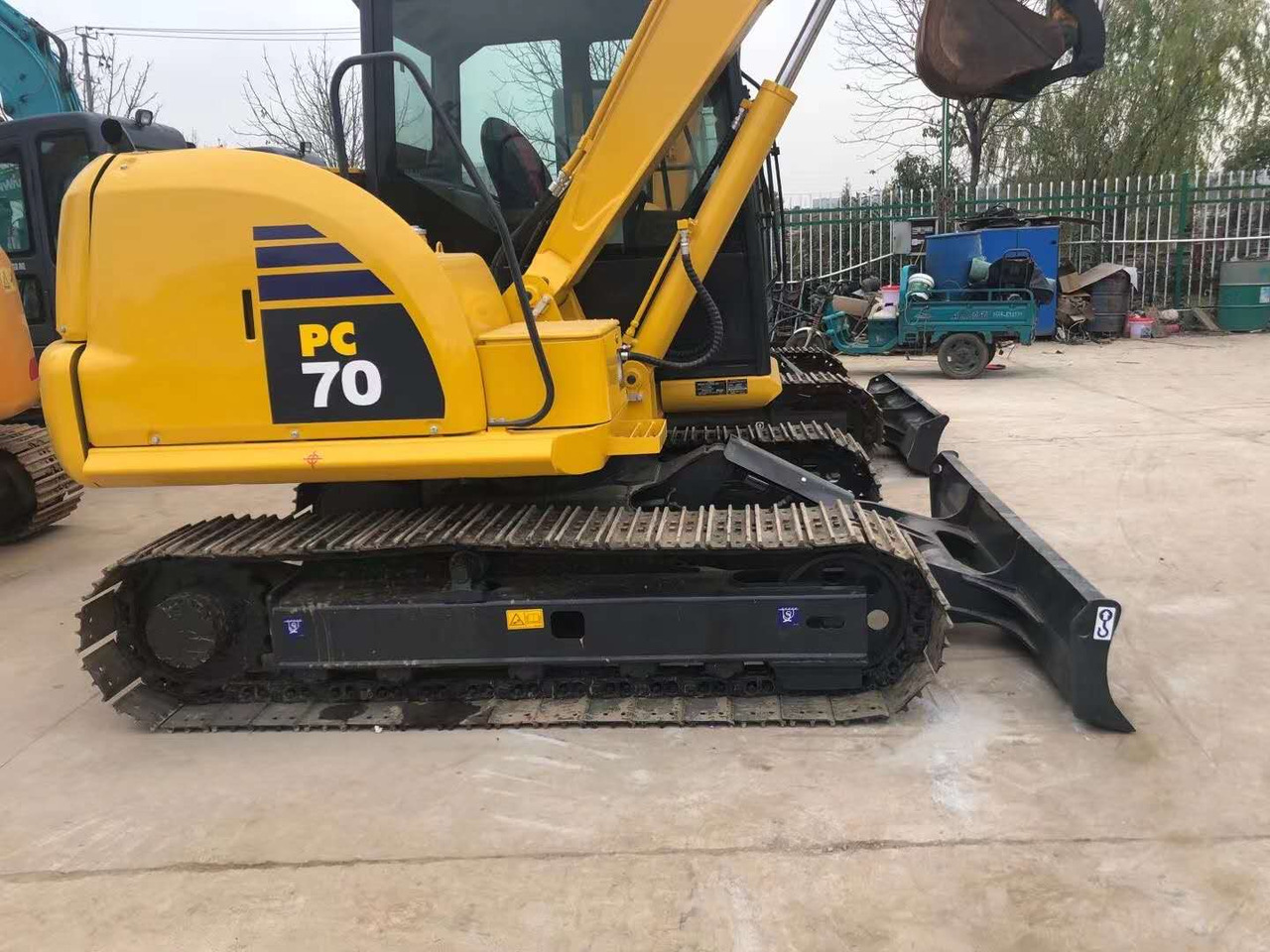 KOMATSU PC70-8 - Rupsgraafmachine: afbeelding 3 KOMATSU PC70-8 - Rupsgraafmachine: afbeelding 3