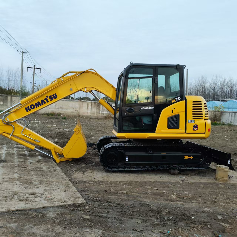 KOMATSU PC70-8 - Rupsgraafmachine: afbeelding 1 KOMATSU PC70-8 - Rupsgraafmachine: afbeelding 1