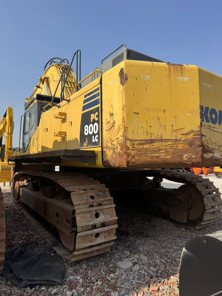 KOMATSU PC800-8 - Rupsgraafmachine: afbeelding 1 KOMATSU PC800-8 - Rupsgraafmachine: afbeelding 1
