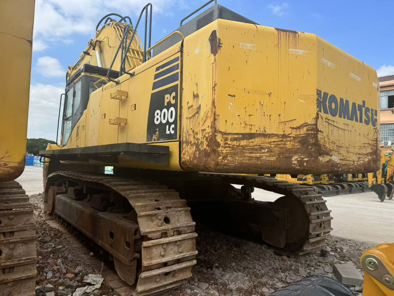 KOMATSU PC800-8 - Rupsgraafmachine: afbeelding 3 KOMATSU PC800-8 - Rupsgraafmachine: afbeelding 3
