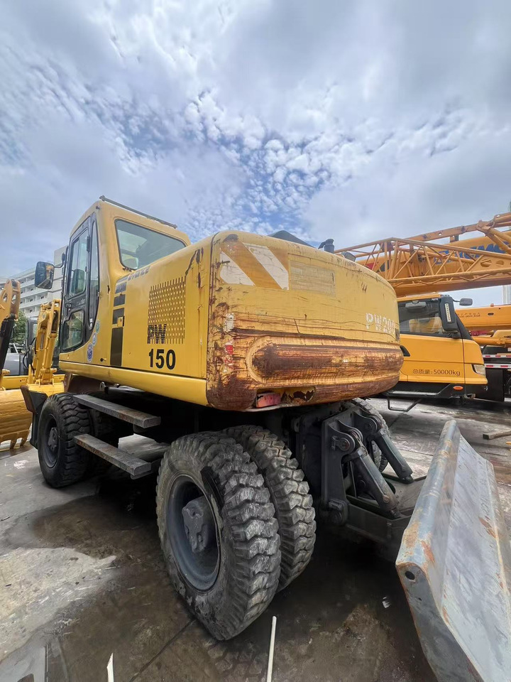 KOMATSU PW150 - Mobiele graafmachine: afbeelding 2 KOMATSU PW150 - Mobiele graafmachine: afbeelding 2