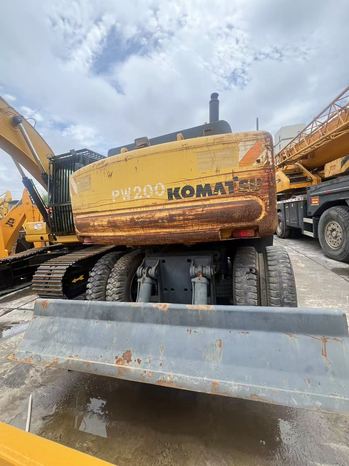 KOMATSU PW150 - Mobiele graafmachine: afbeelding 4 KOMATSU PW150 - Mobiele graafmachine: afbeelding 4