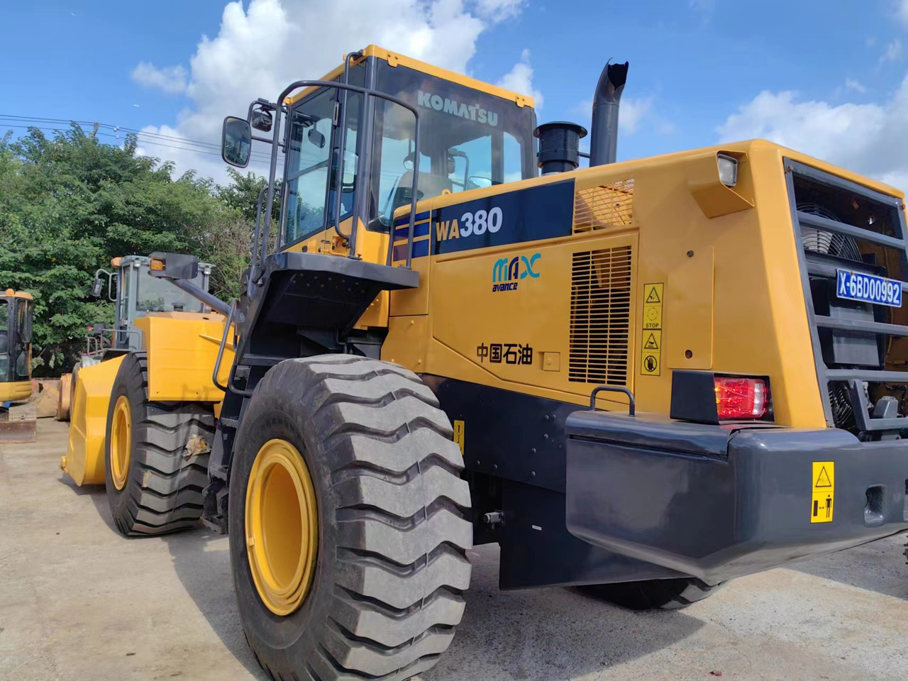 KOMATSU WA380-6 - Wiellader: afbeelding 2 KOMATSU WA380-6 - Wiellader: afbeelding 2