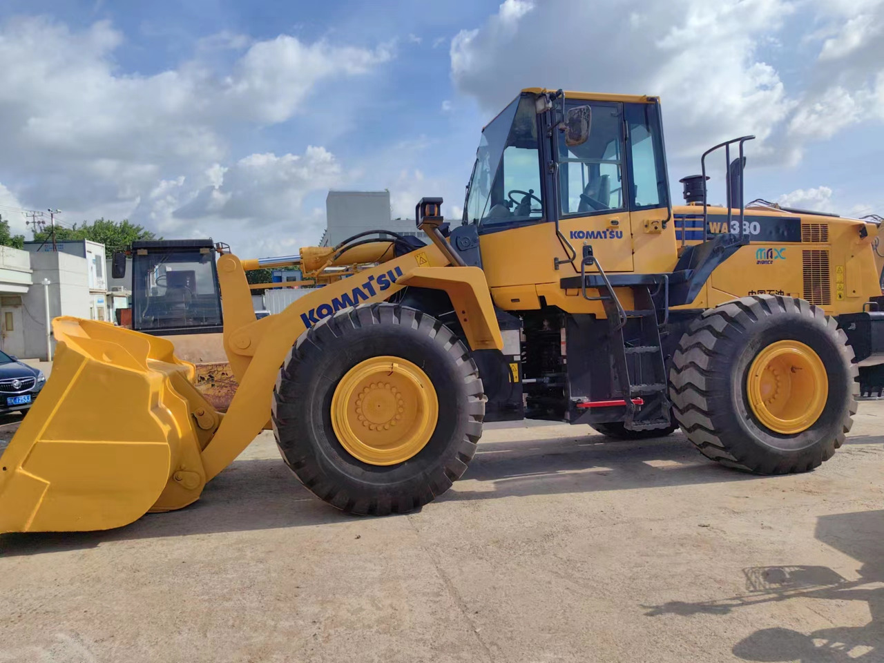 KOMATSU WA380-6 - Wiellader: afbeelding 3 KOMATSU WA380-6 - Wiellader: afbeelding 3