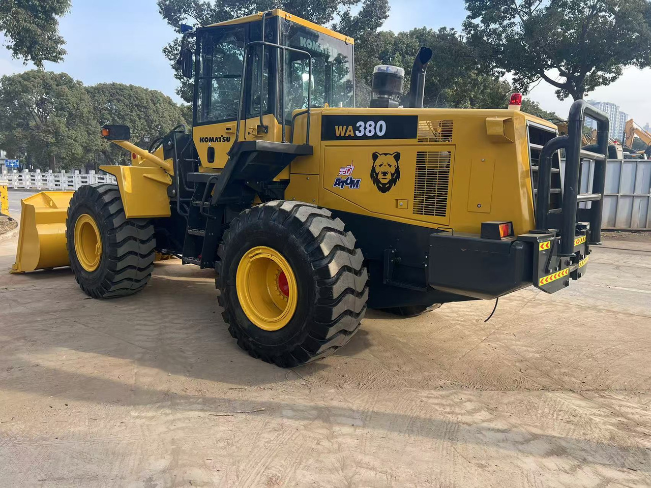KOMATSU WA380-6 - Wiellader: afbeelding 3 KOMATSU WA380-6 - Wiellader: afbeelding 3