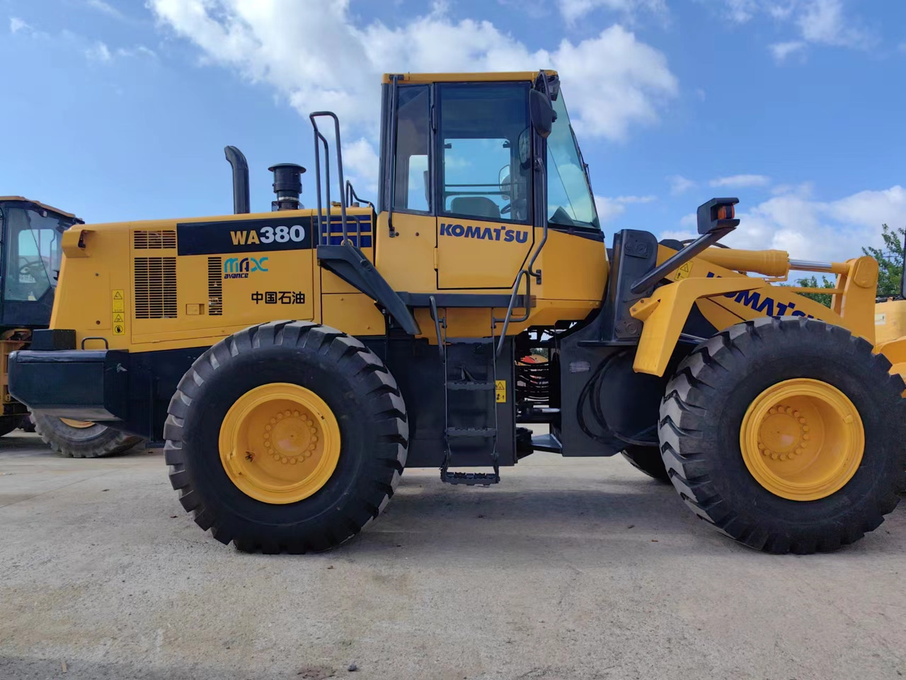 KOMATSU WA380-6 - Wiellader: afbeelding 4 KOMATSU WA380-6 - Wiellader: afbeelding 4