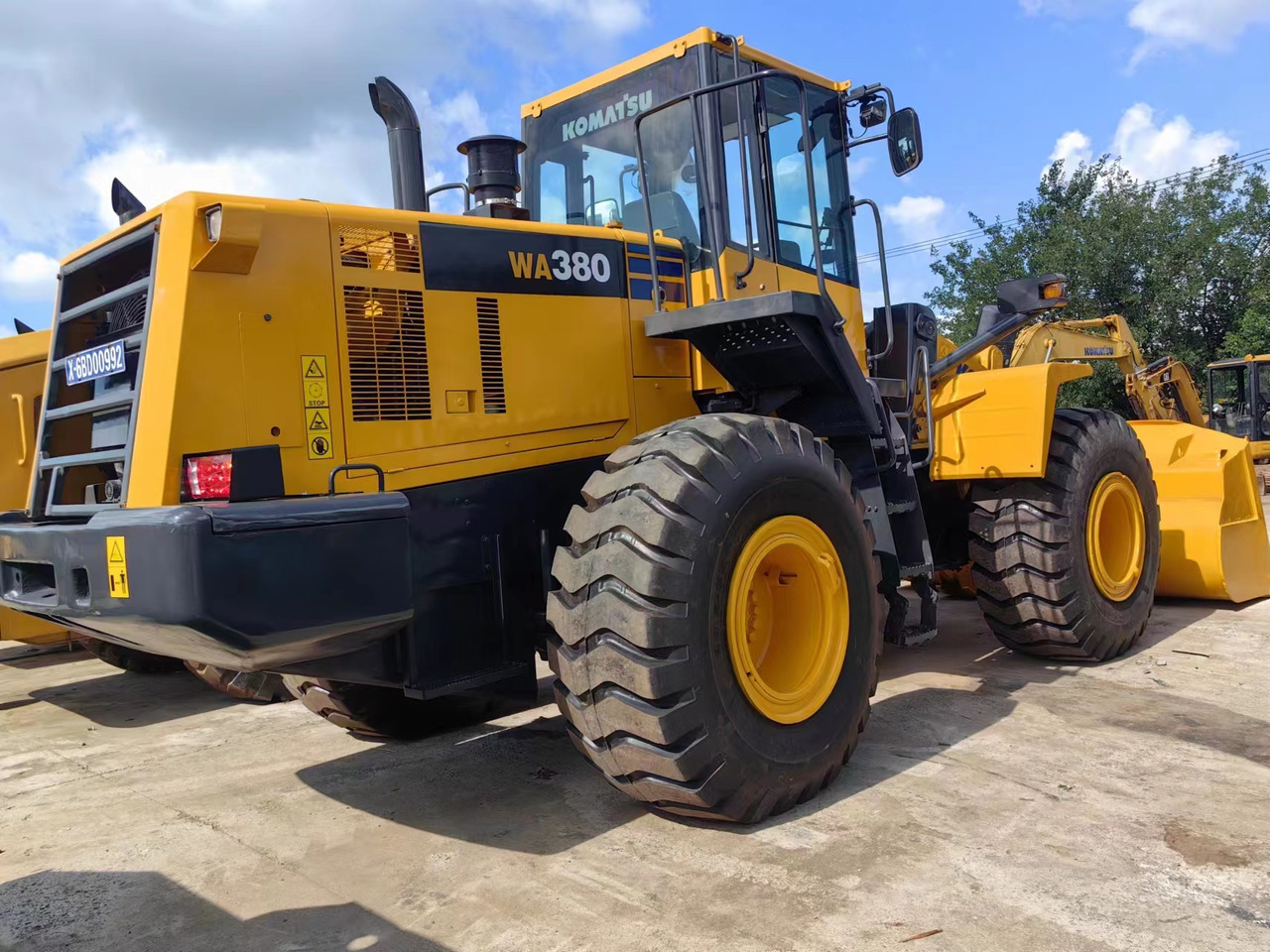 KOMATSU WA380-6 - Wiellader: afbeelding 4 KOMATSU WA380-6 - Wiellader: afbeelding 4