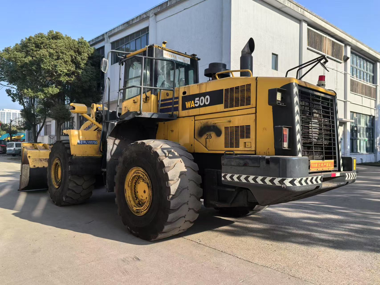 KOMATSU WA500-6 - Wiellader: afbeelding 3 KOMATSU WA500-6 - Wiellader: afbeelding 3