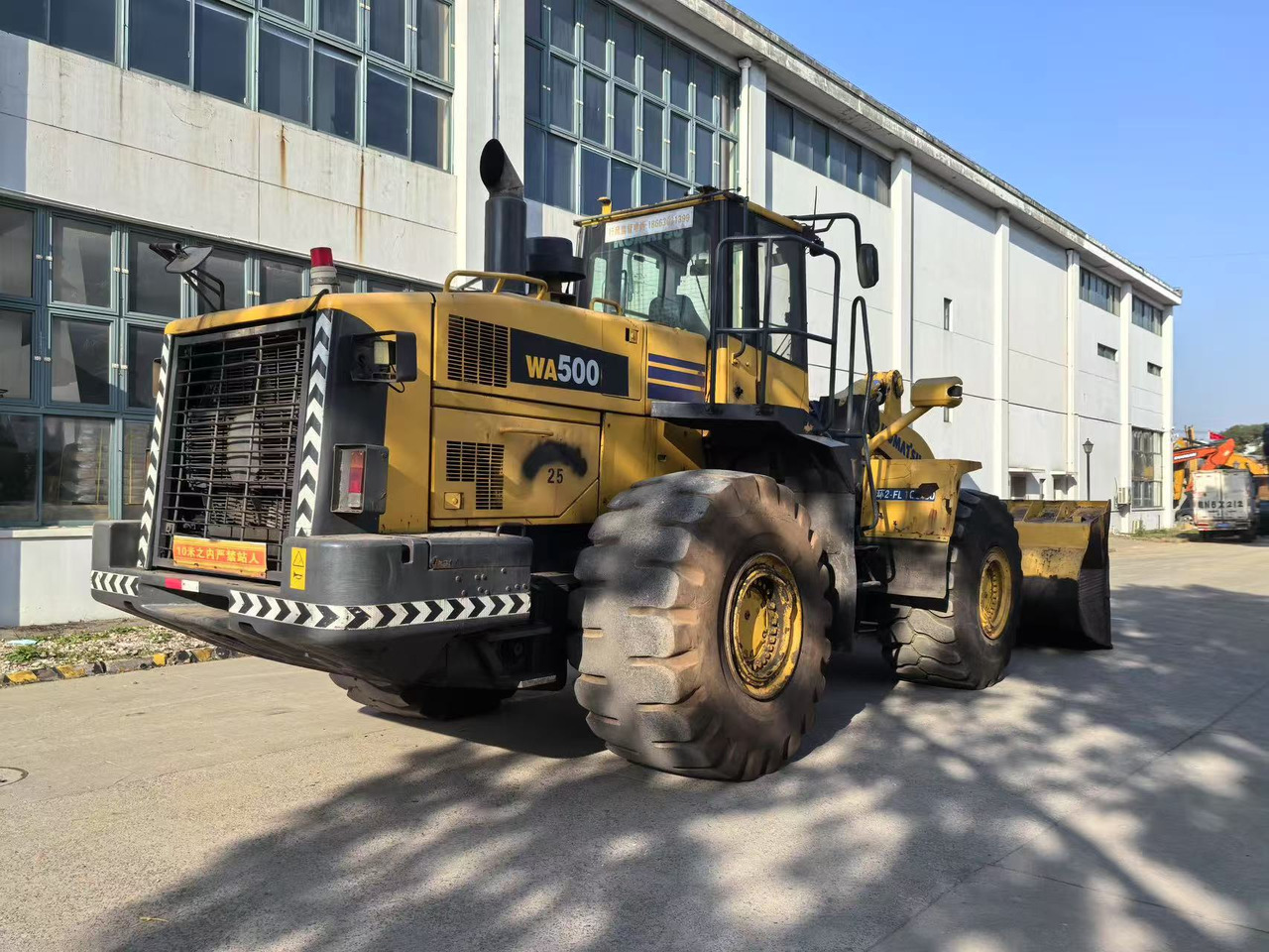 KOMATSU WA500-6 - Wiellader: afbeelding 5 KOMATSU WA500-6 - Wiellader: afbeelding 5
