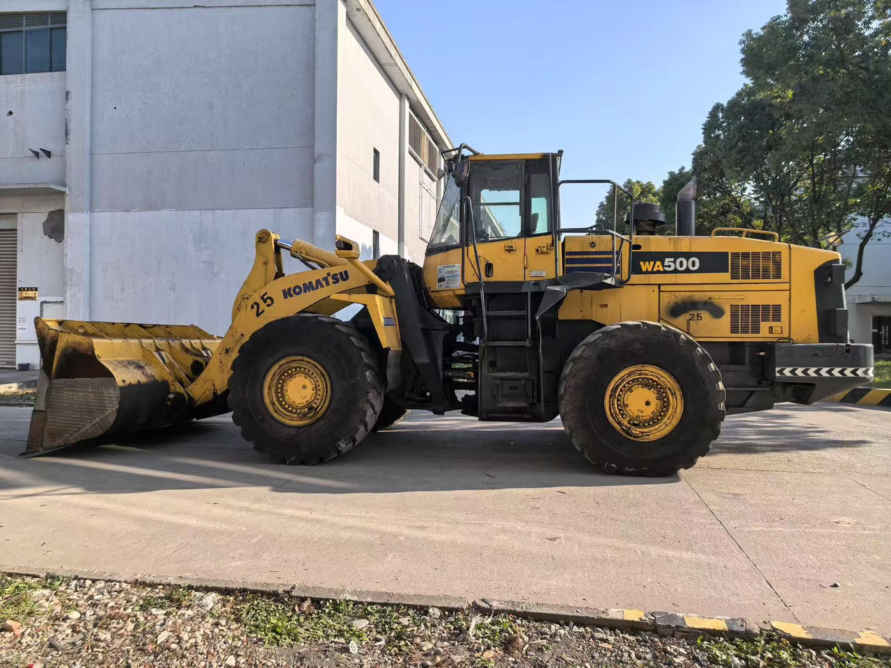 KOMATSU WA500-6 - Wiellader: afbeelding 2 KOMATSU WA500-6 - Wiellader: afbeelding 2